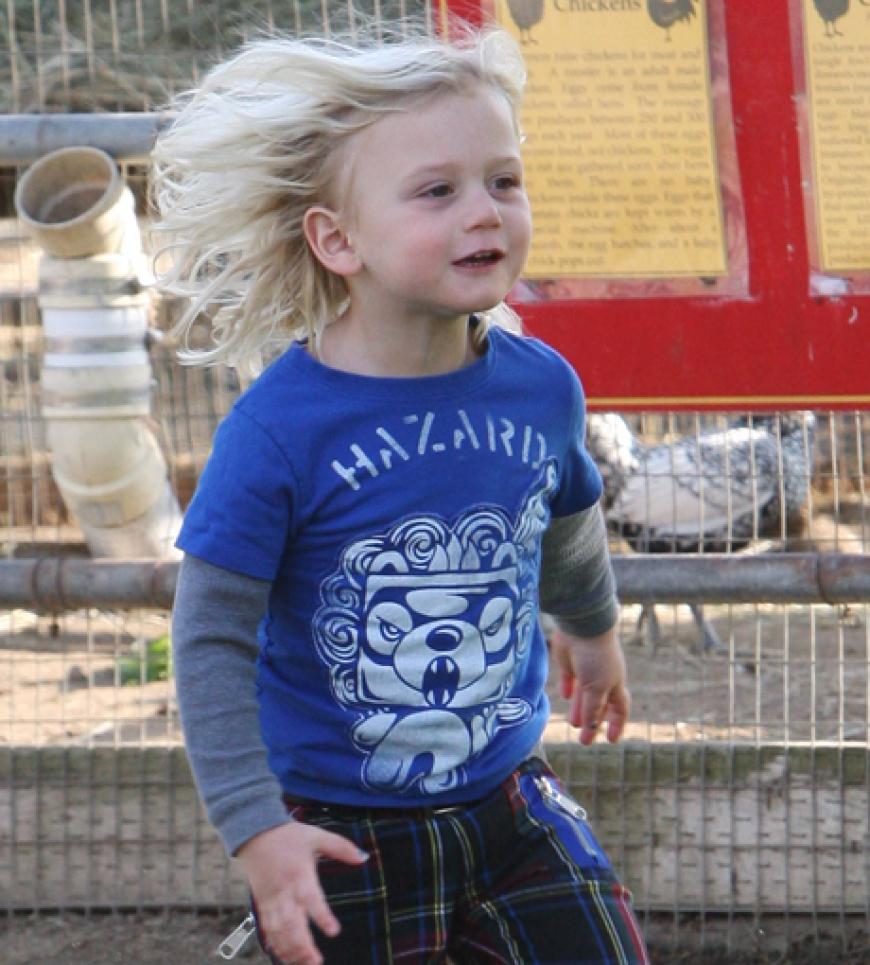 Kleiner Wirbelwind: Zuma Rossdale