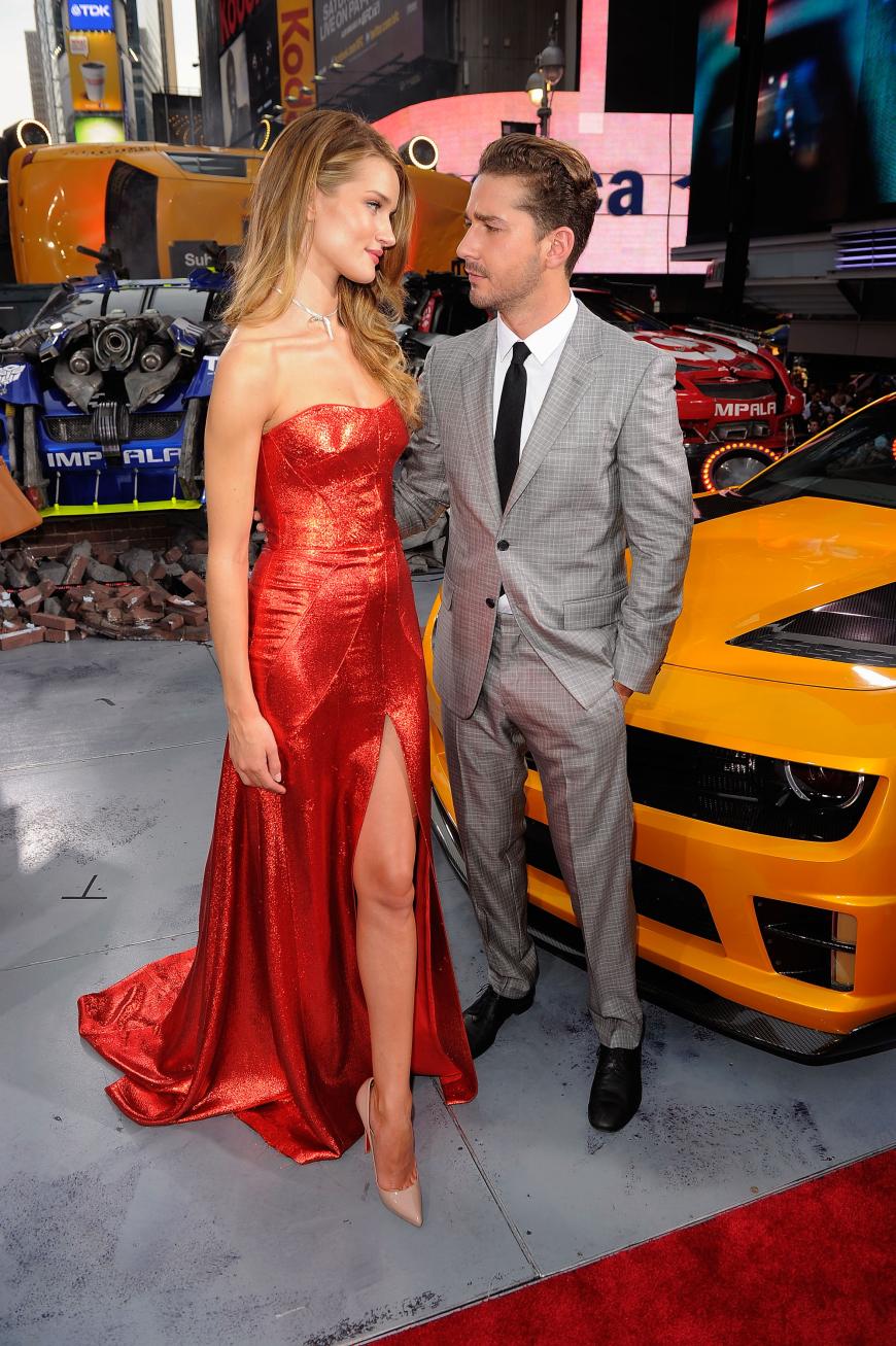 Die beiden spielen die Hauptrollen in Transformers 3