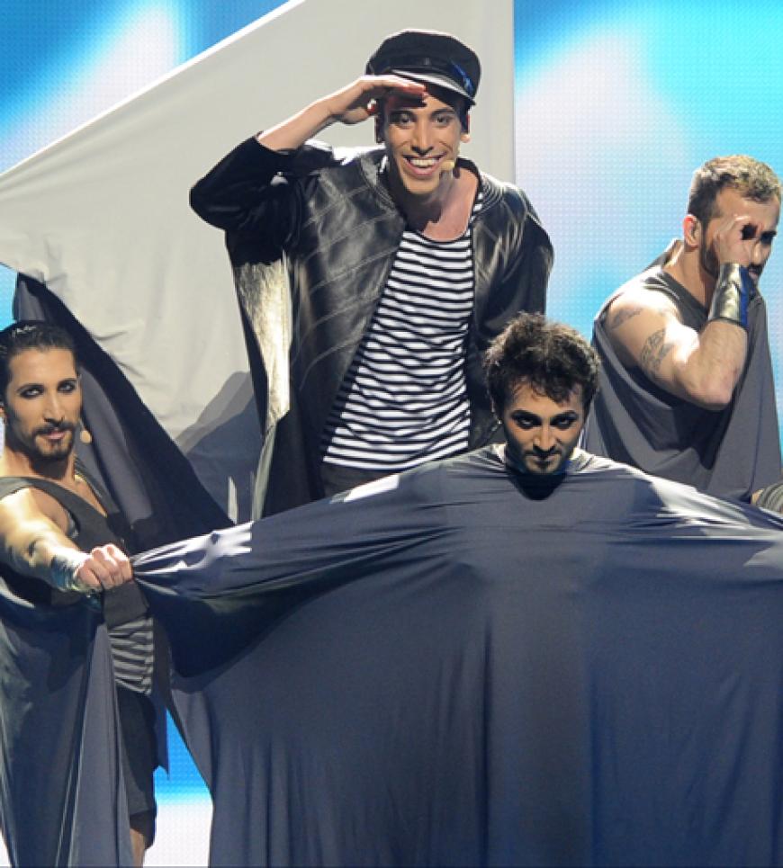 Auch die Türkei zeigt Showtalent...
