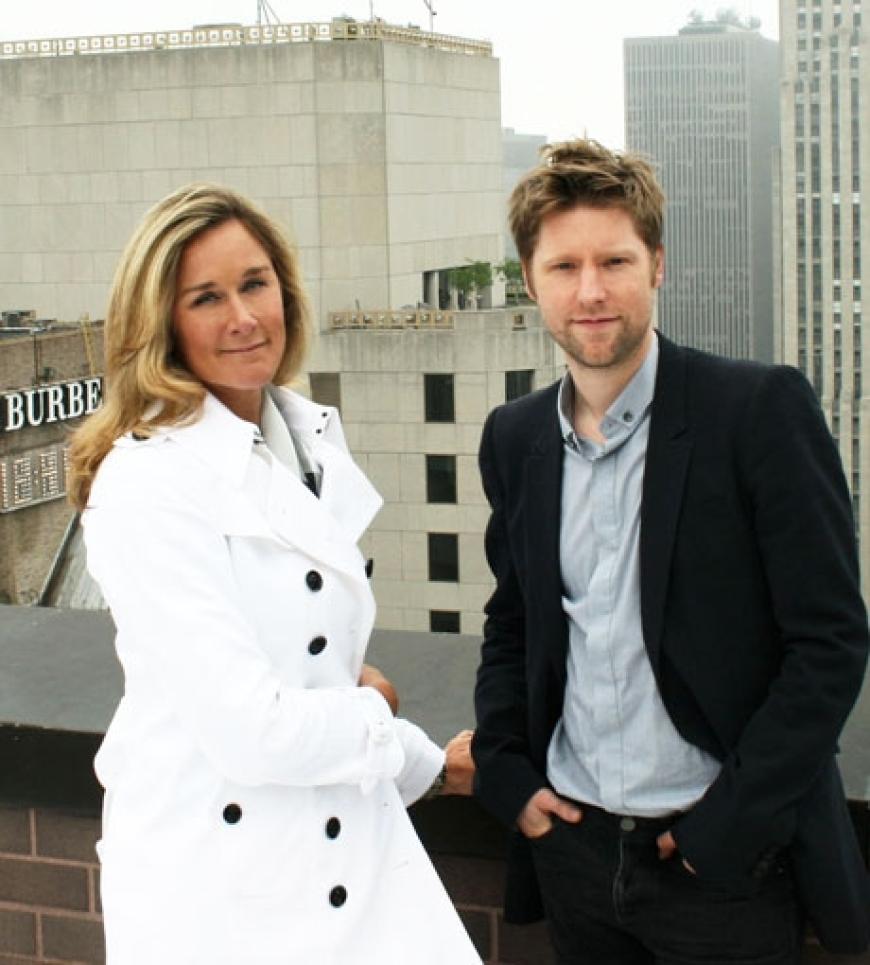 Gastgeber waren Burberry CEO Angela Ahrendts und Burberry Creative Director Christopher Bailey