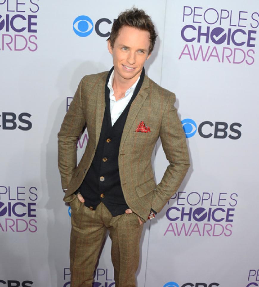 Eddie Redmayne