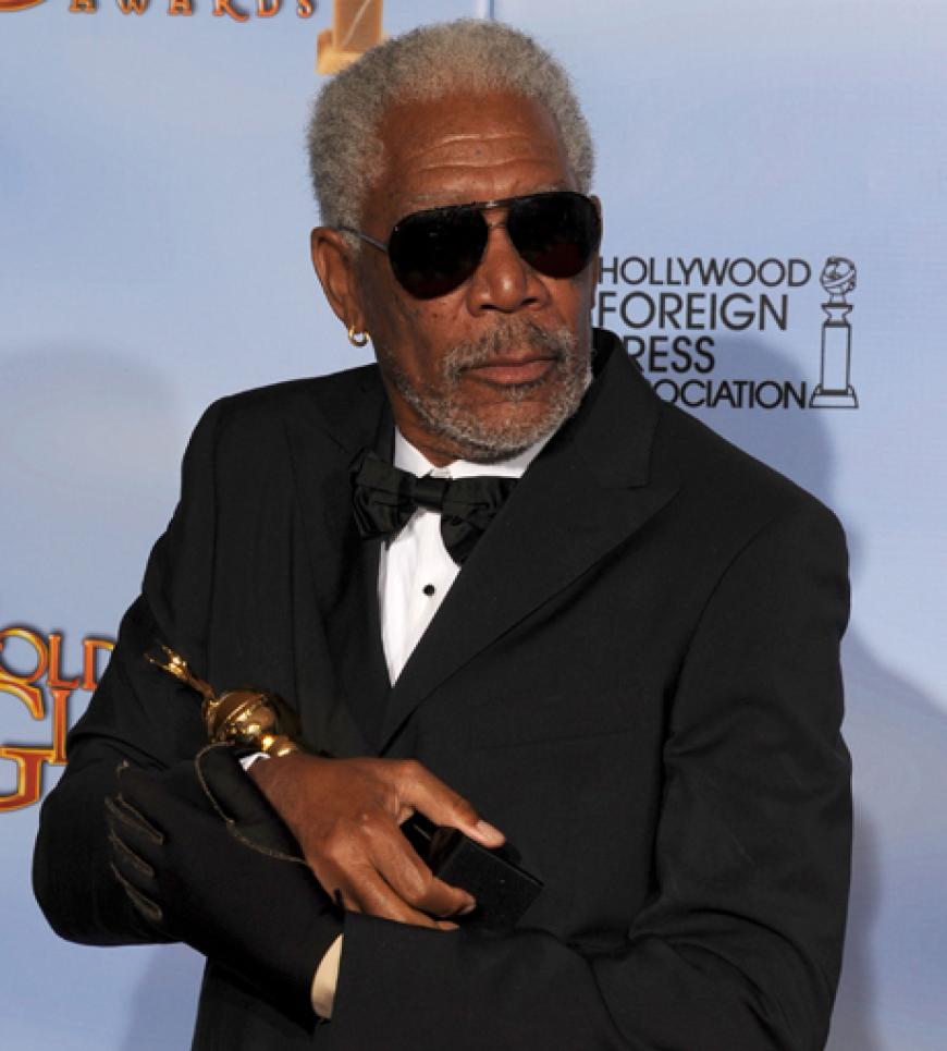 Morgan Freeman ist bei den 67.
