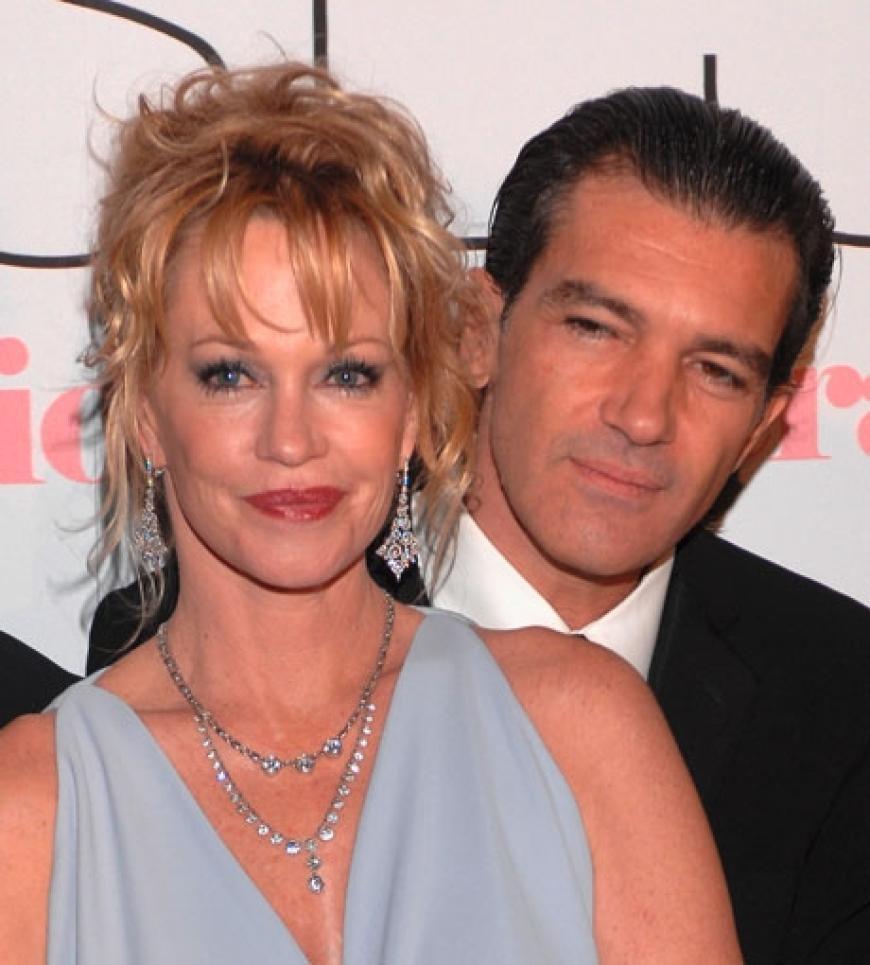 Antonio Banderas and Melanie Griffith sind seit dem 14. Mai 1996 zusammen