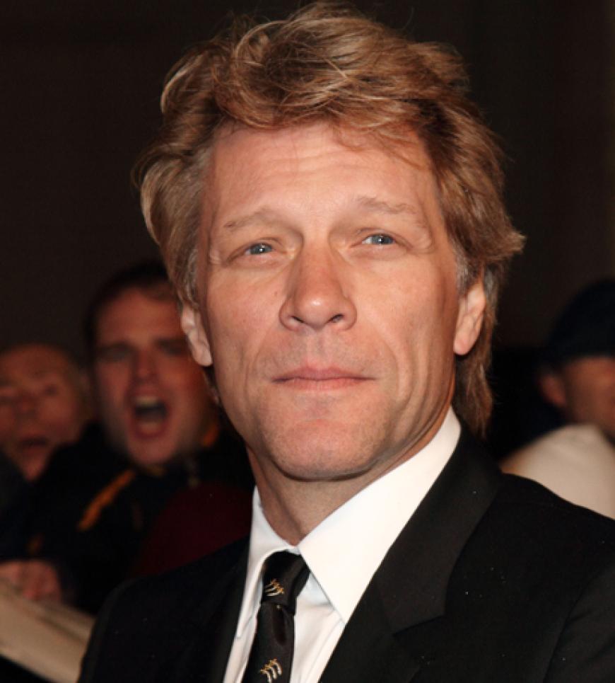Immer noch supercool: Sänger Jon Bon Jovi
