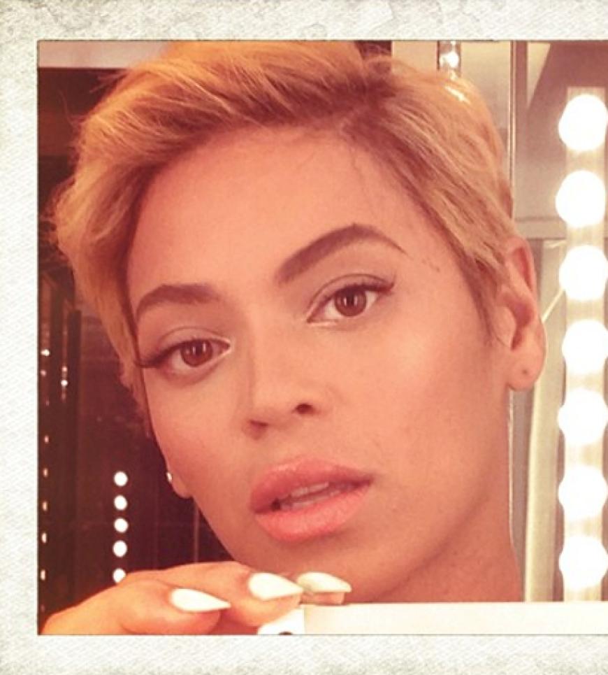 WOW! Beyoncé trägt jetzt einen Pixie-Cut, wie ihn schon Emma Watson vorführte