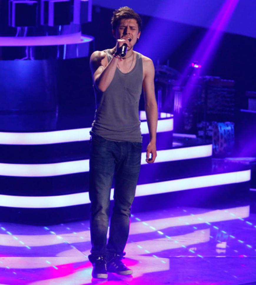 sang sich mit „Jar of Hearts” von Christina Perri ins Team BossHoss