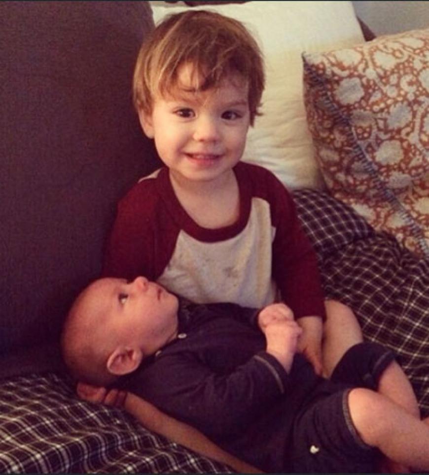 Süß! Jared Padalecki ist ganz vernarrt in seine beiden Söhne, Thomas und Baby Shepherd