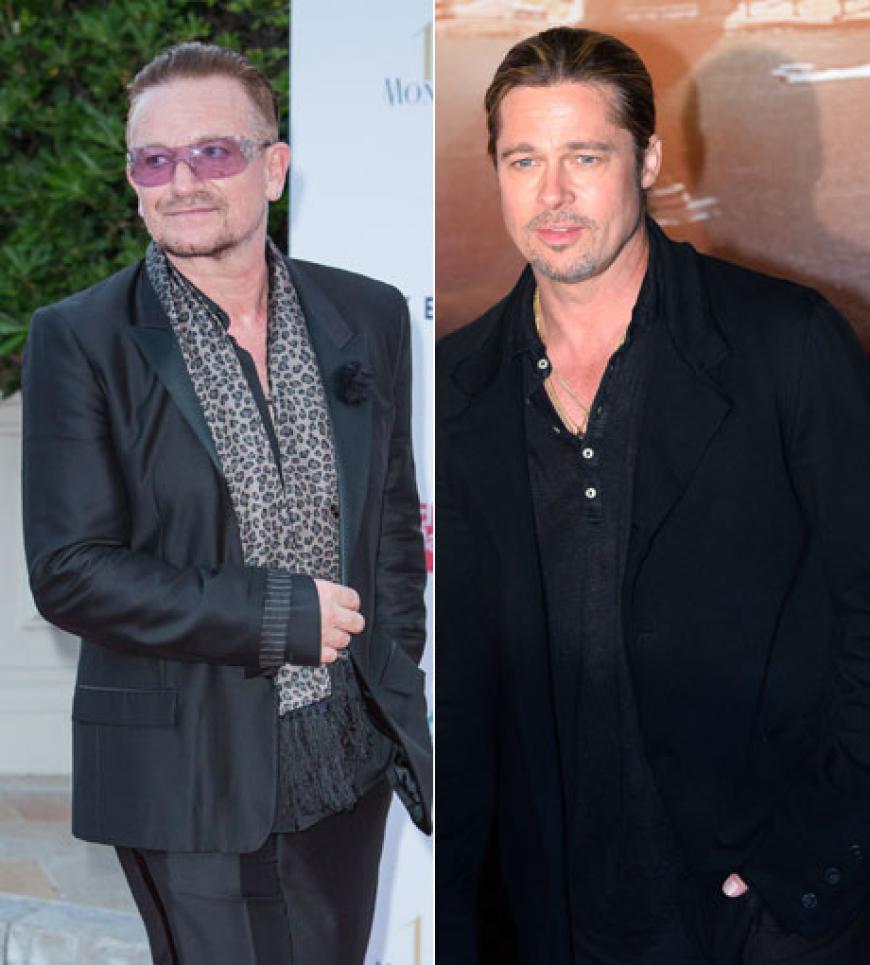Sänger Bono und Brad Pitt sollen besonders interessant für Scientology sein