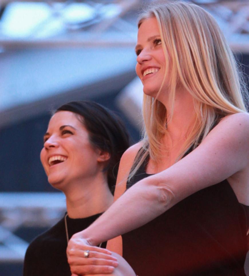 Gesicht der diesjährigen Fashion Week: Topmodel Lara Stone