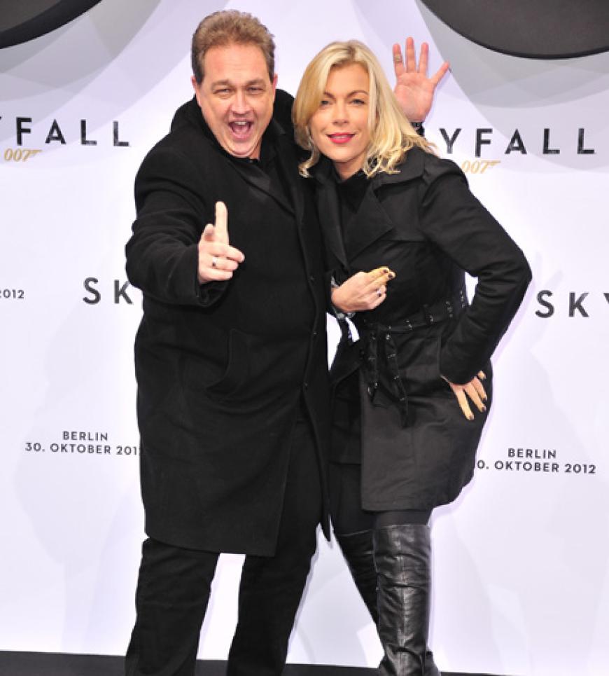 Oliver Kalkofe mit Ehefrau. Der Comedian verriet, dass er auch gern einmal