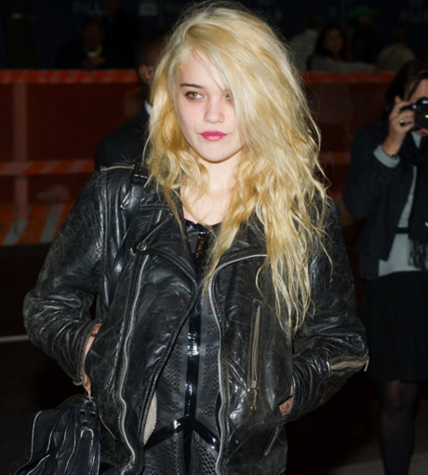 Multitalent: Sky Ferreira ist Model, Schauspielerin, Singer-Songwriterin und zu Gast auf der New Yorker Premiere von