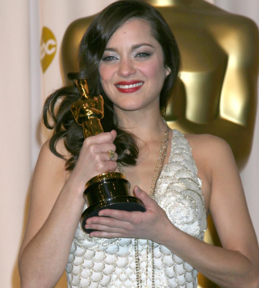 Beste Hauptdarstellerin wird die Französin Marion Cotillard für ihre Rolle in