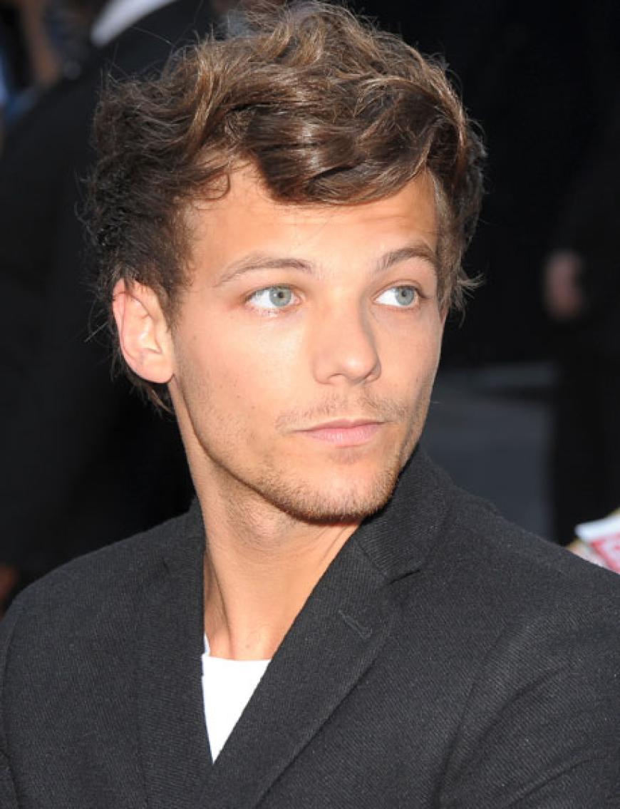 Louis Tomlinson auf der Premiere. Ab dem 10. Okotber 2013 läuft
