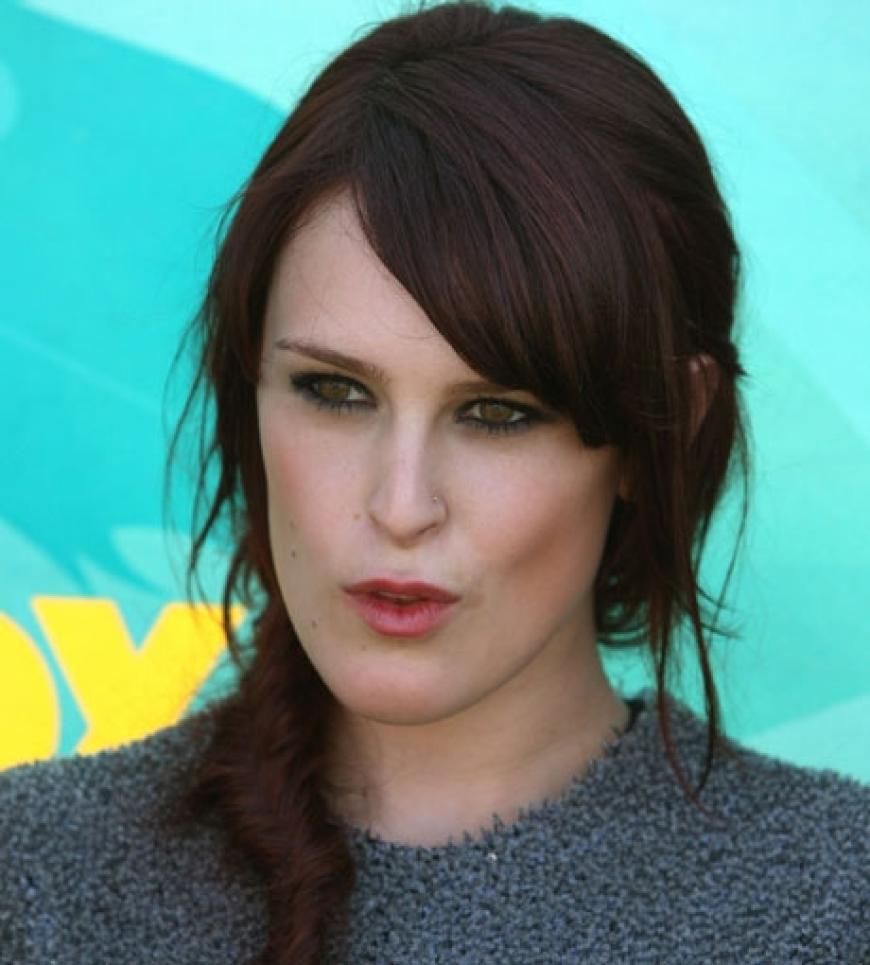 Rumer Willis kam solo zu den