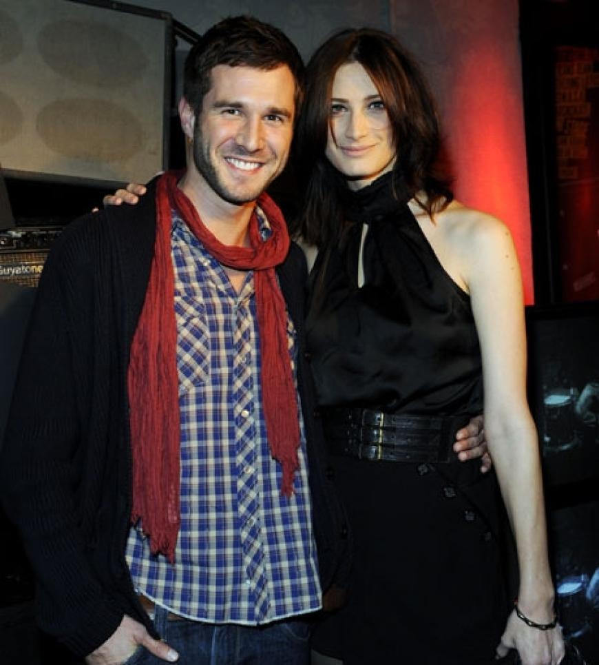 Schauspieler Jochen Schropp kam mit Annique Delphine