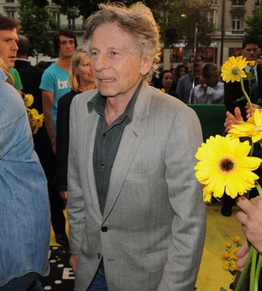 Roman Polanski besuchte die