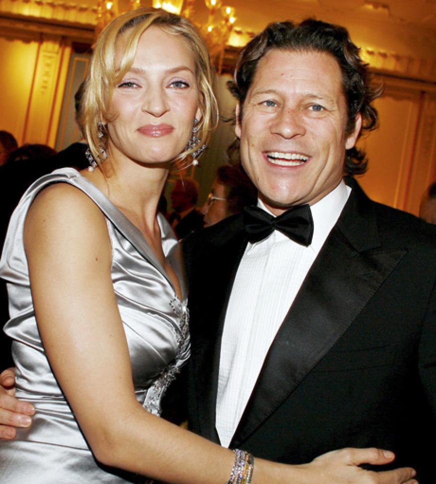 Am 15. Juli 2012 war es so weit: Hollywood-Star Uma Thurman brachte Baby Nummer drei zur Welt. Die kleine Rosalind Arusha Arkadina Altalune Florence ist das erste Kind für Thurman und Busson - Uma hat zwei Kinder aus der Ehe mit Ethan Hawke