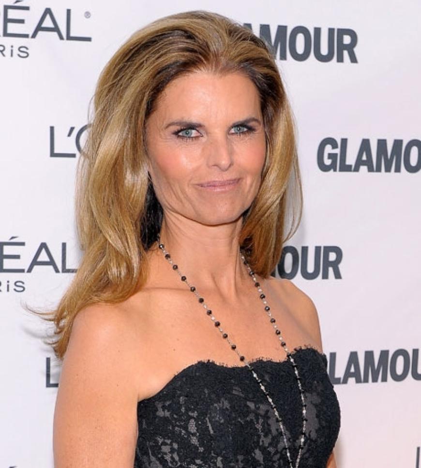 Auch Maria Shriver, Ehefrau von Arnold Schwarzenegger und Kaliforniens