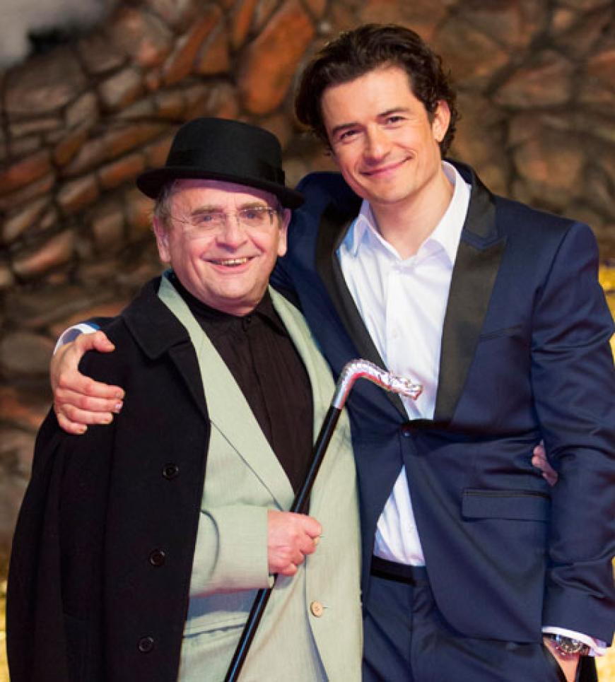 Sylvester McCoy mit´ Orlando Bloom
