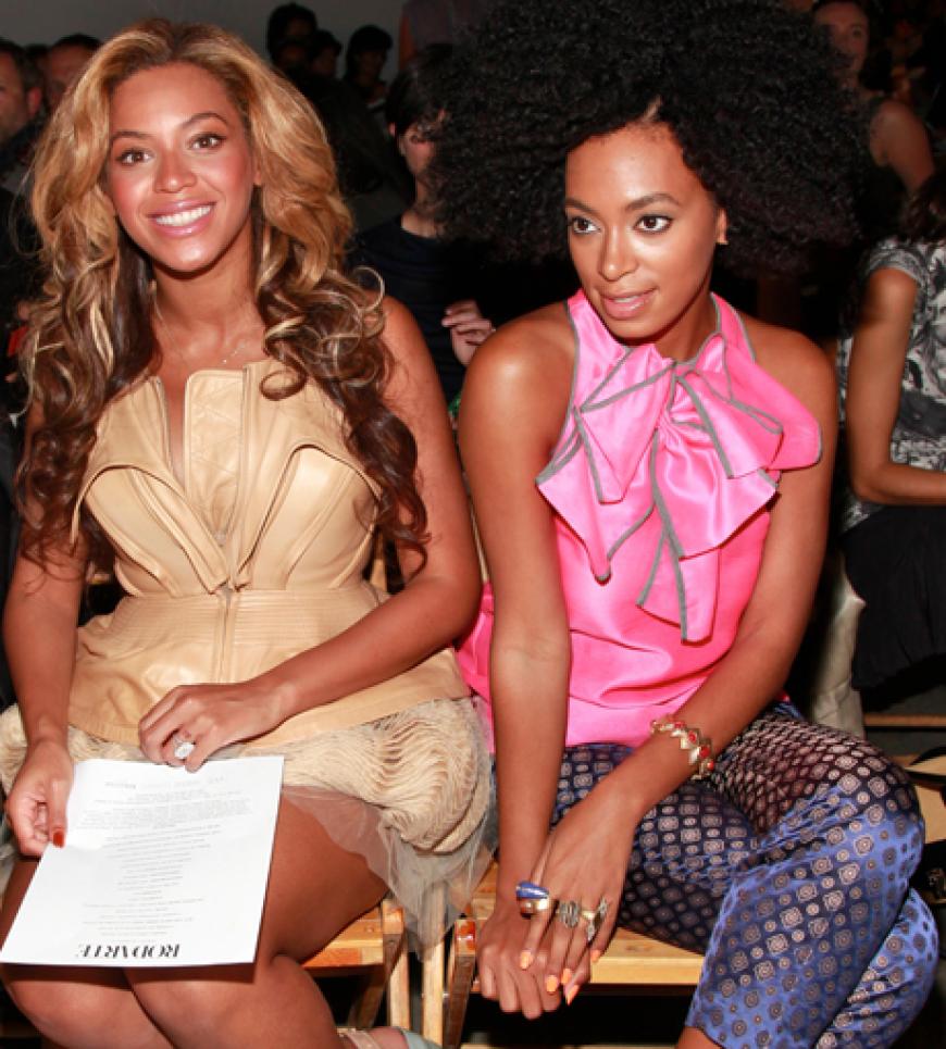 Fashion-Sisters: Beyoncé & Solange