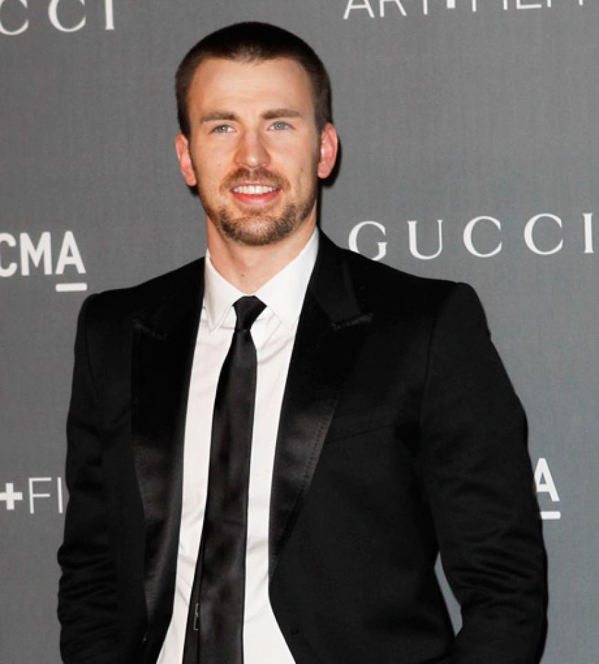 Chris Evans im Interview mit OK! Chris Evans im Interview mit OK!