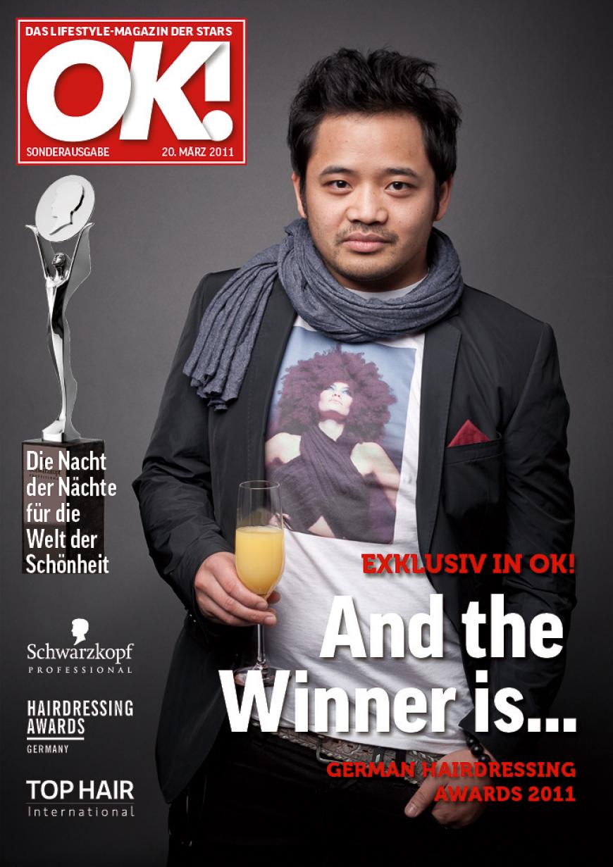 OK! Covershooting German Hairdressing Award - Bild 21