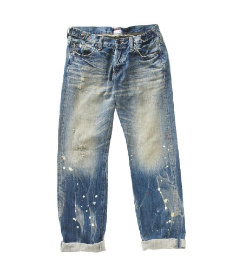 Boyfriend-Jeans in extrem Used-Optik von Prps, ca. 380 Euro