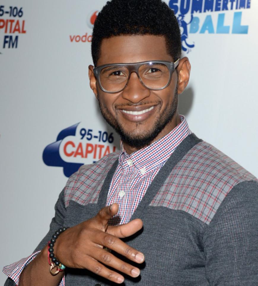Usher, Sänger: