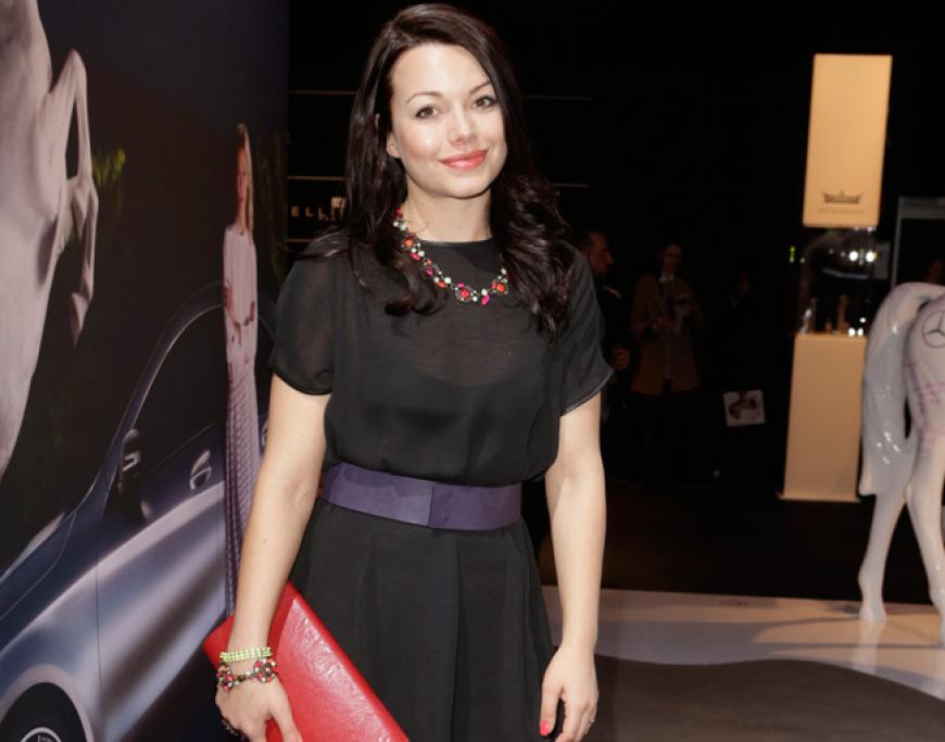 Cosma Shiva Hagen bei Leandro Cano