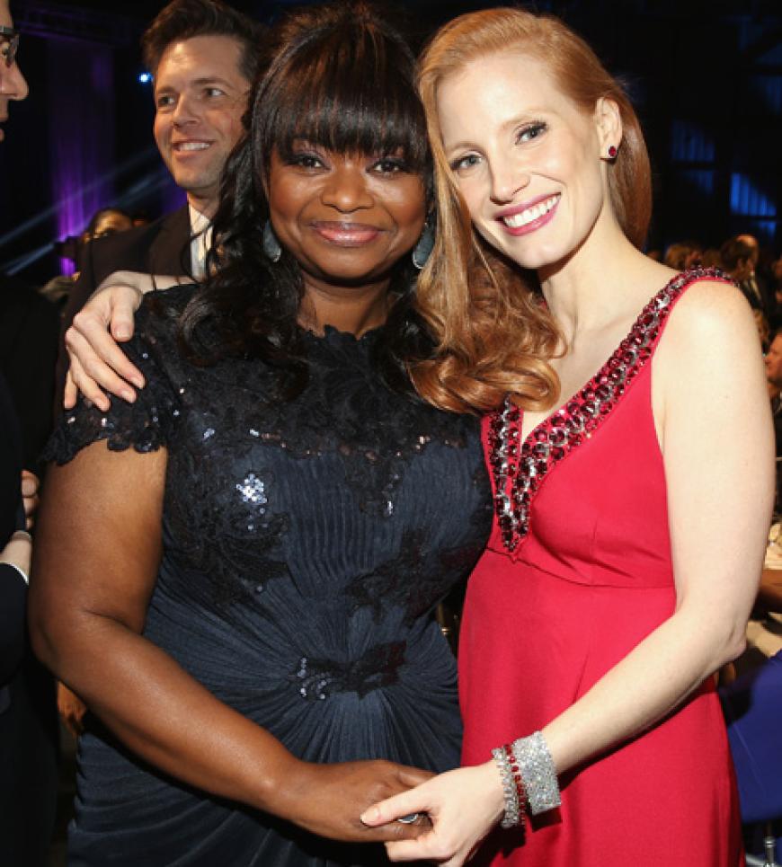 Octavia Spencer und Jessica Chastain