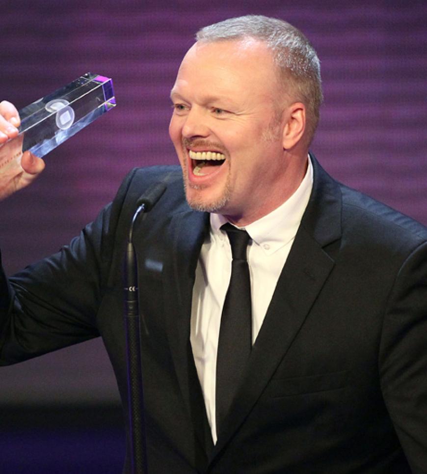 Und auch TV-Urgestein Stefan Raab ging wieder einmal nicht leer aus. Er bekam den Publikumspreis als