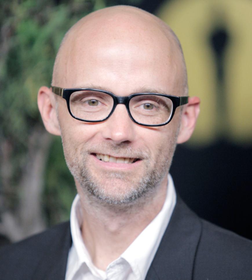 Außer Konkurrenz: Musiker Moby kann nur müde lächeln