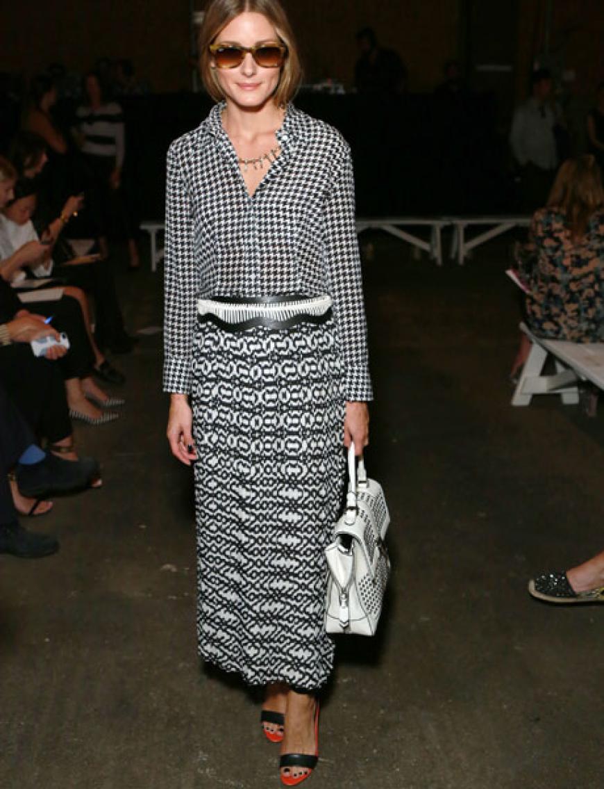 Black and White: Olivia bei Nonoo