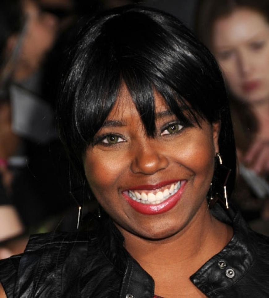 Shar Jackson war schon sehr gespannt auf die Premiere
