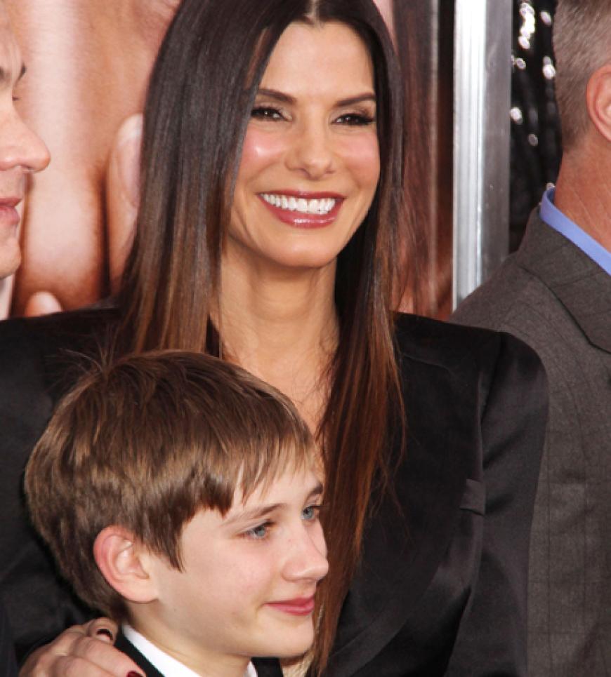 Es geht doch! Sandra Bullock zeigt ihr typisches Lächeln