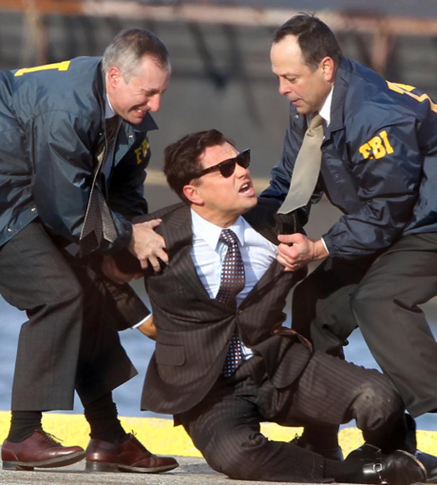 Saubermann Leonardo DiCaprio hat Schwierigkeiten mit dem FBI - in New York wurde er nun festgenommen