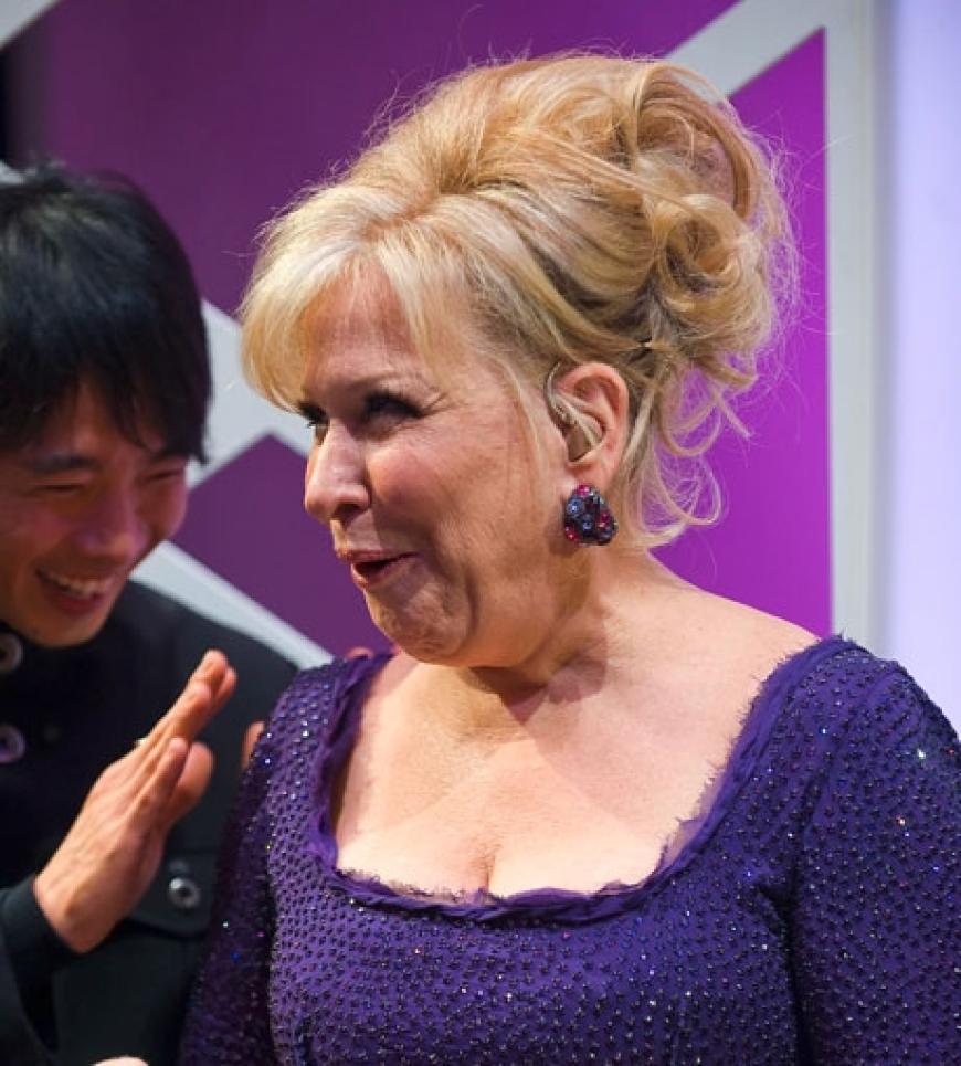 Bette Midler trifft die Queen