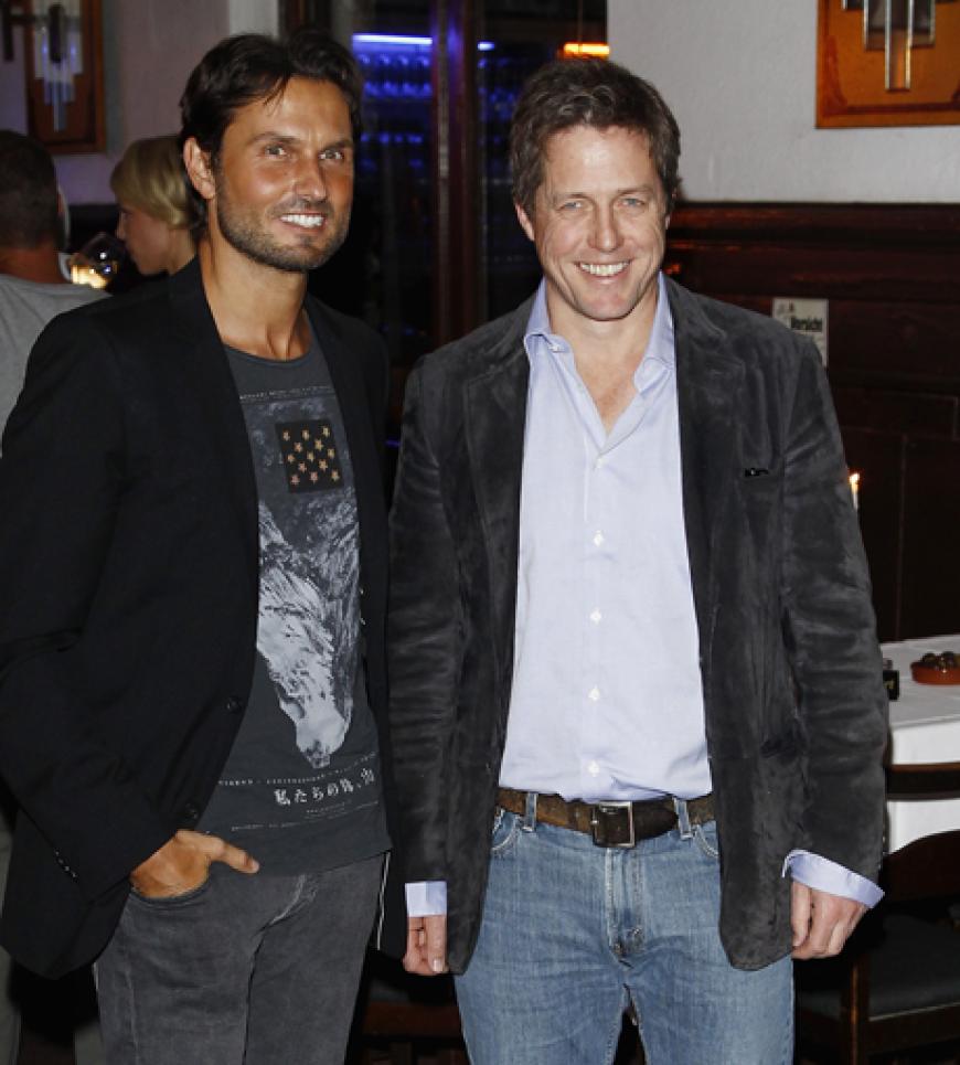 Der Regisseur und der Stargast: Hugh Grant unterhielt sich mit Simon Verhoeven