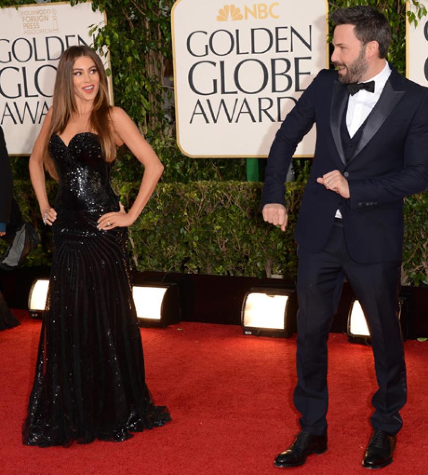Sofia Vergara, Ben Affleck