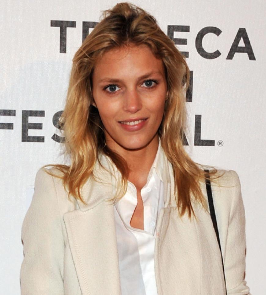 Topmodel Anja Rubik feierte im Big Apple mit
