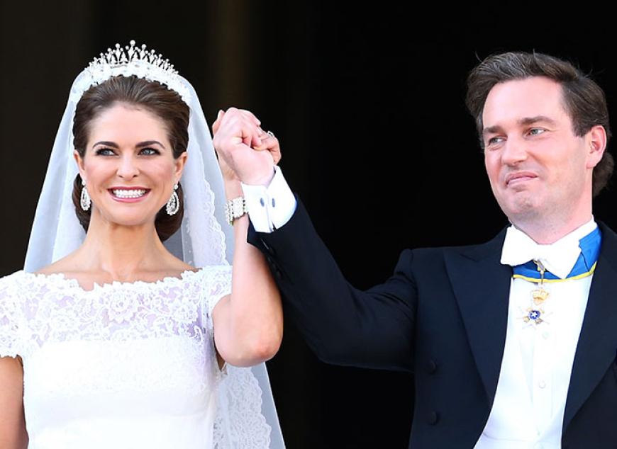 Christopher O'Neill jubelte. Er hat in Prinzessin Madeleine die große Liebe gefunden
