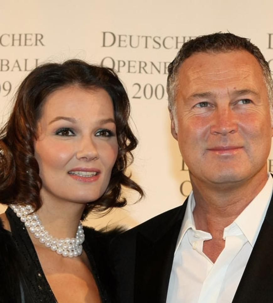 Franziska van Almsick und ihr Lebensgefährte, der Unternehmer Jürgen B. Harder, haben sich bei ihrem Sohn für den Namen Don Hugo entschieden
