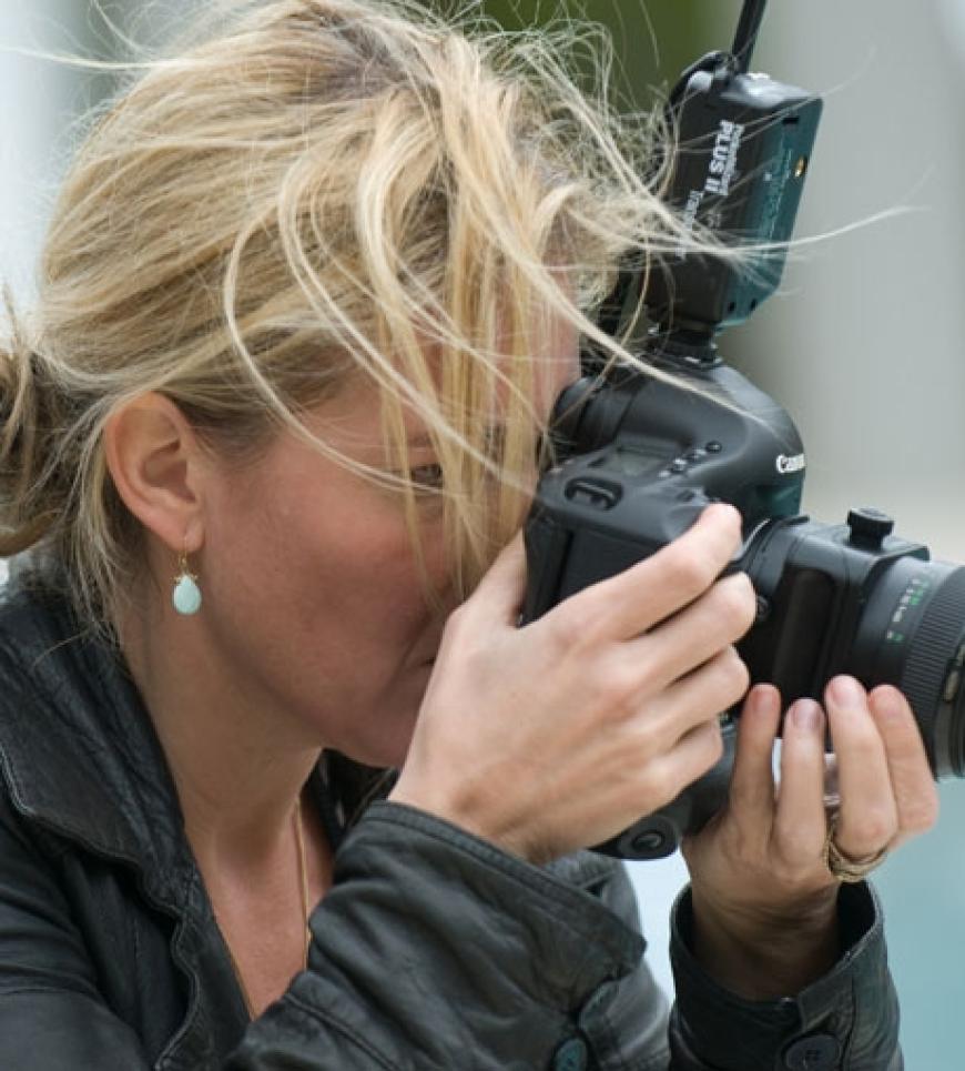 Fotografin Esther Haase. Copyright: Dan Little John