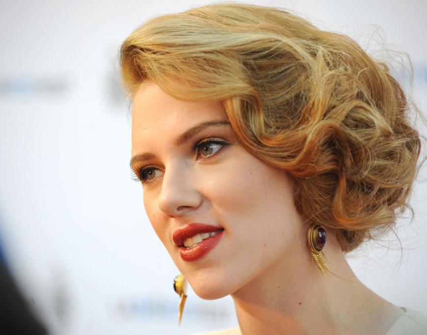 Und auch Jahre später lässt sich Scarlett Johansson von Marilyn Monroe inspirieren