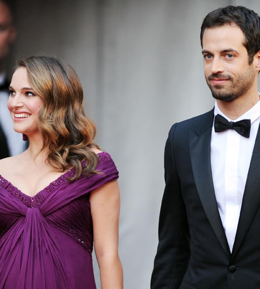 Werden bald Eltern: Natalie Portman mit Benjamin Millepied