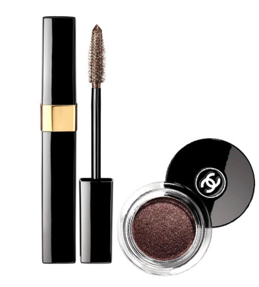 Der treibt es auf die Spitze: Dank des´ Mascara-Gloss Cils Scintillants funkeln auch unsere Wimpern in edlem Gold