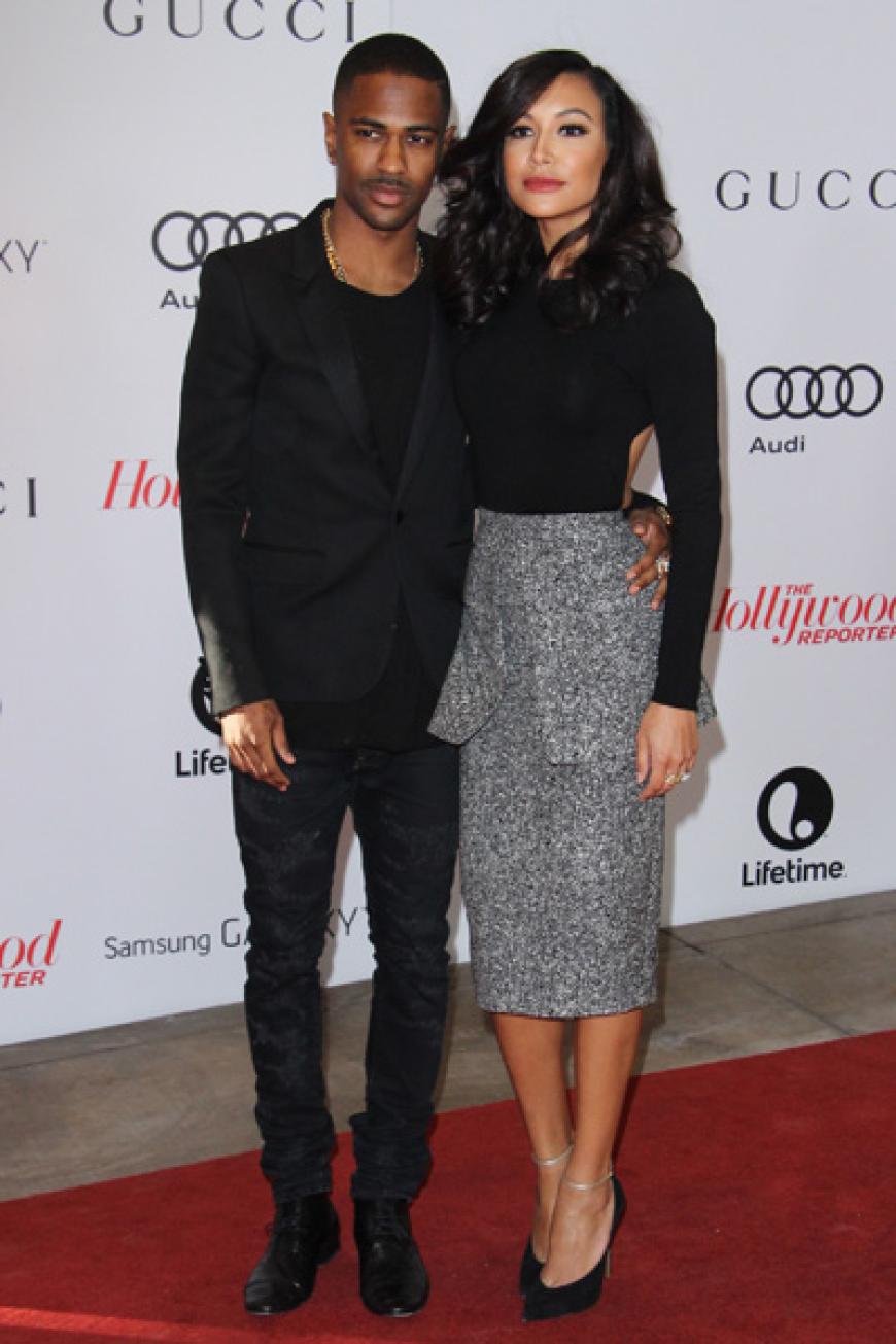 Sean Michael Anderson mit seiner Freundin und