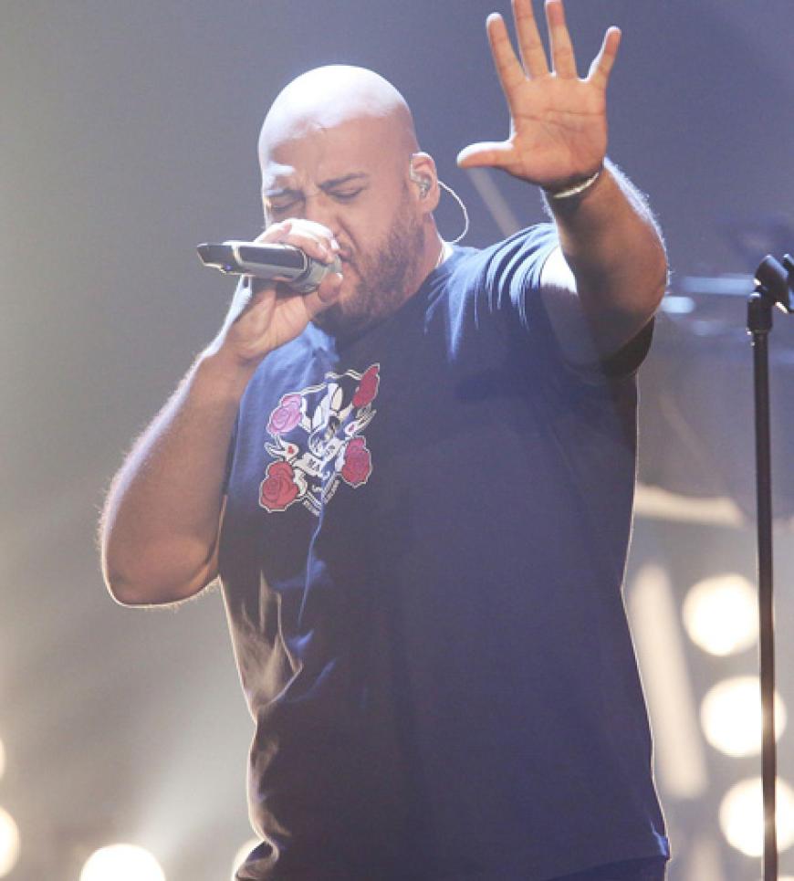 Juror Moses Pelham performte den Song 'Für die