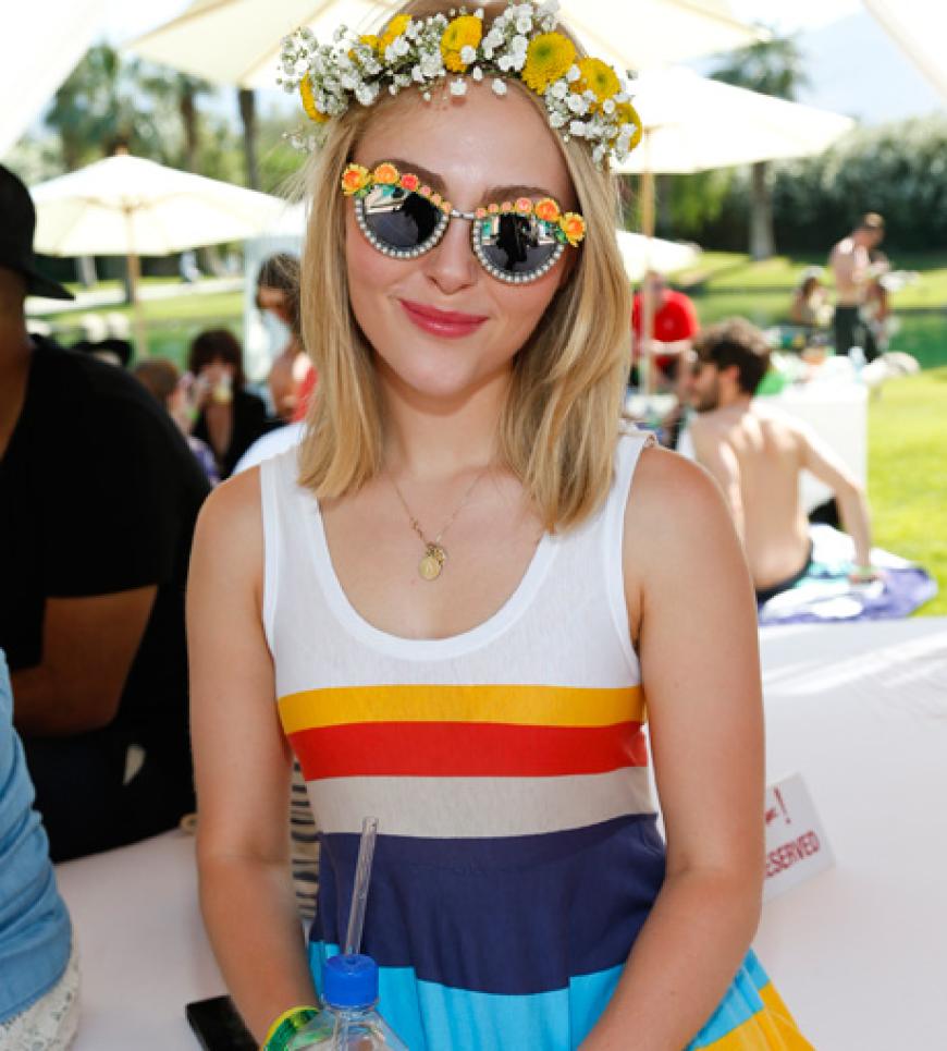 Ein aufstrebender Fashion, äh, Hollywood-Star: Jung-Schauspielerin AnnaSophia Robb dreht derzeit für das