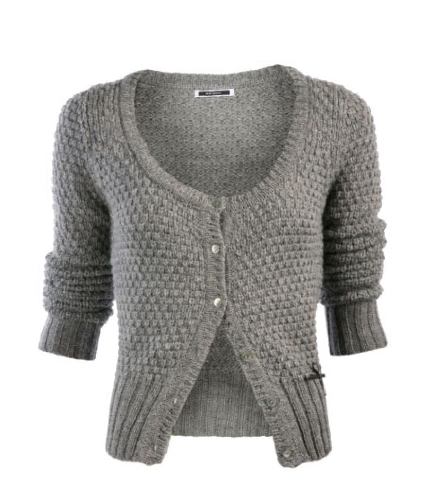 Woll-Lust
Strickjacke von Mango,
ca. 40 Euro